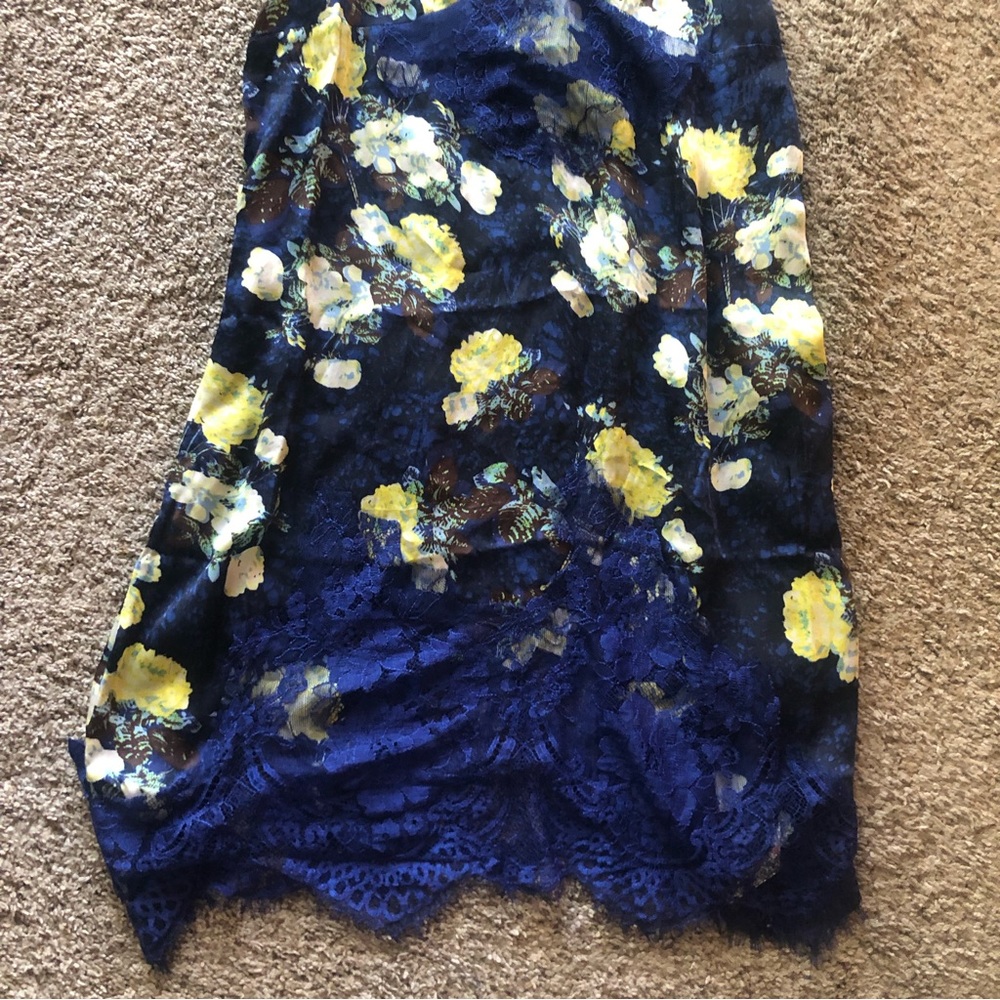Free People Floral lace Dress - Picture 4 of 12
